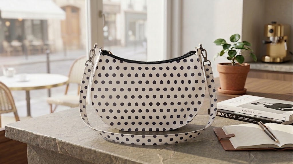 455 - Dotted bag