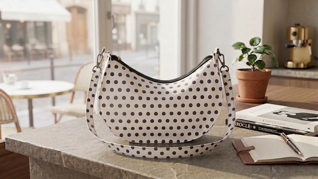 455 - Dotted bag