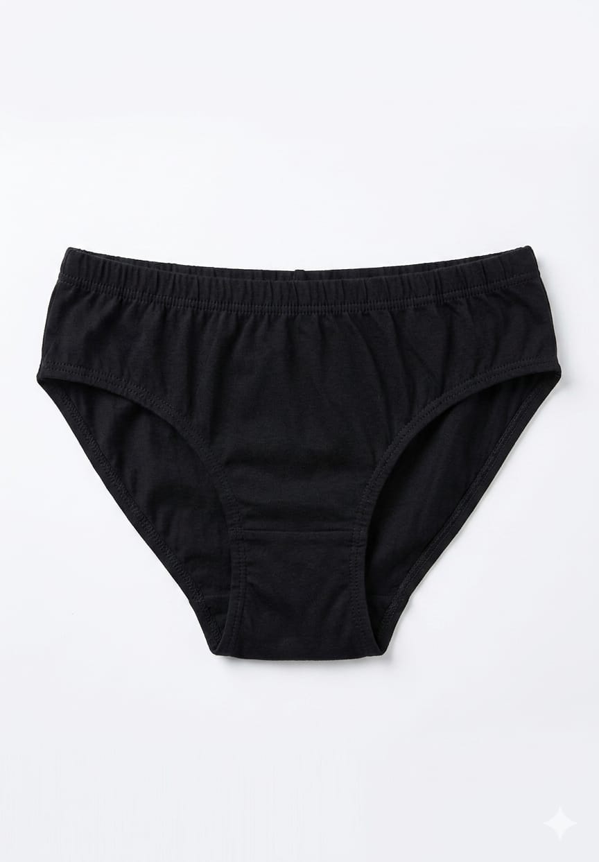 Girl Briefs Women'S Panties Cotton Underwear Female Casual Underpants Ladies Lingerie Teenager Panty Multicolor