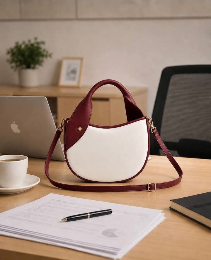New Ladies Hand Bag With high quality That make The Luxury Feel Inspired By The Curves Of The Night