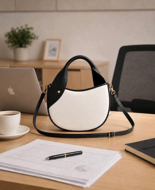 New Ladies Hand Bag With high quality That make The Luxury Feel Inspired By The Curves Of The Night