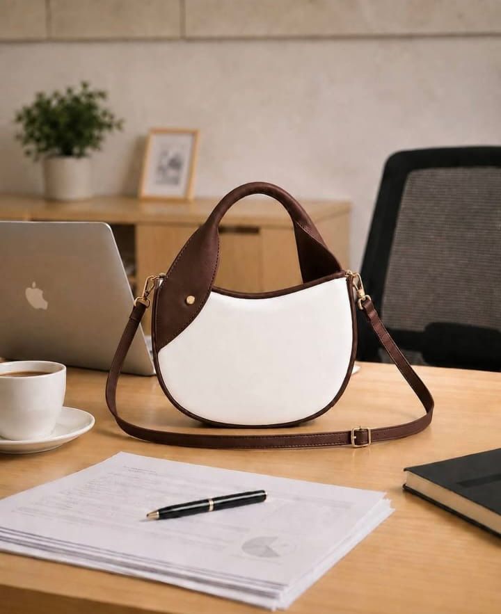 New Ladies Hand Bag With high quality That make The Luxury Feel Inspired By The Curves Of The Night