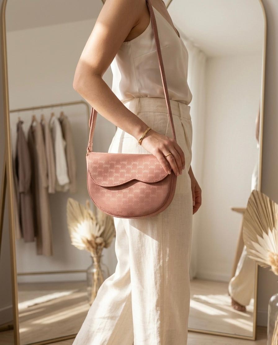 New Solid Color PU Leather Women's Crossbody Bag With Stylish Red Wide Shoulder Strap Shoulder Small Square Bag