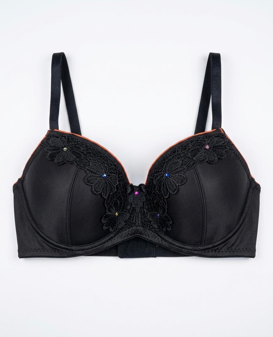 Soft Padded Push-up Bra for Women & Girls - Premium Quality, Multiple Colors