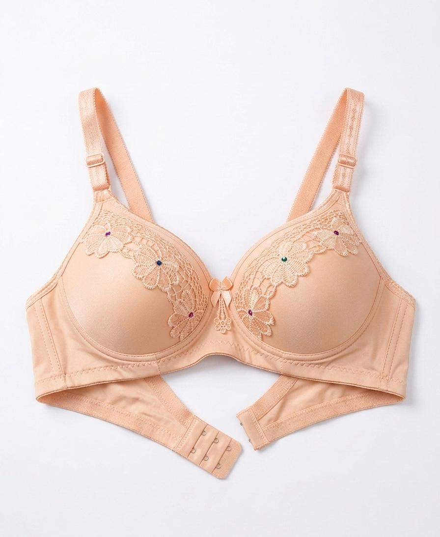 Soft Padded Push-up Bra for Women & Girls - Premium Quality, Multiple Colors