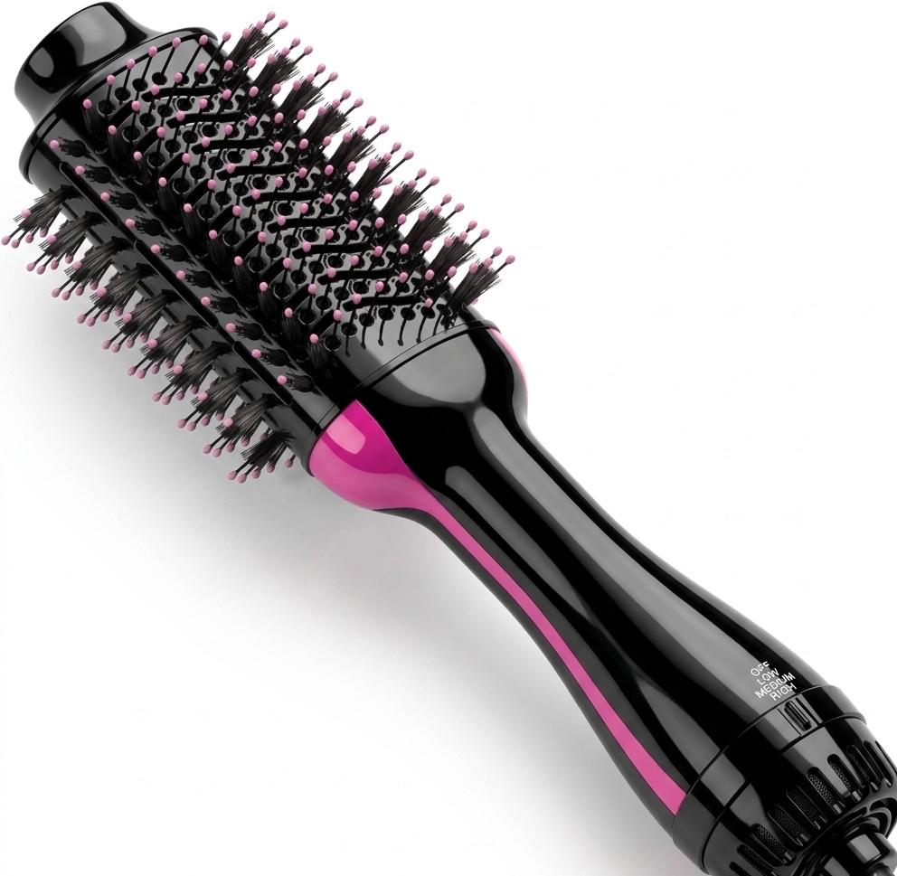 666-Hair Straightener Brush