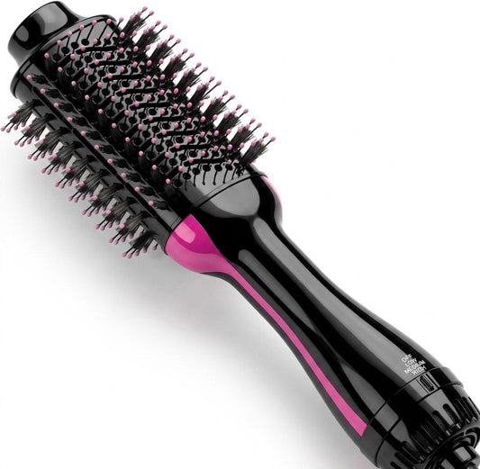 666-Hair Straightener Brush