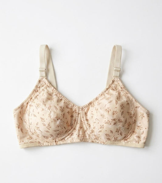 Fausa Apex Bra For Girls Branded Breathable soft stuff with High quality Material Premium Floral Printed Non-Padded Everyday wearing Bra Comfort Fit