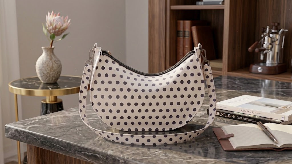 455 - Dotted bag