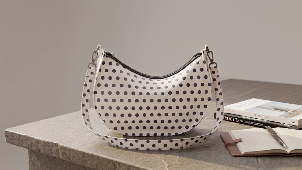 455 - Dotted bag